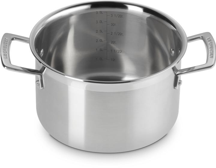 Actual product image Le Creuset 3-Ply (20 cm, Pot, Aluminium, Stainless steel)
