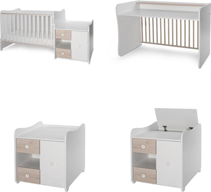 Produktbild Lorelli Babybett Mini Max Wickelbrett (120 x 60 cm)