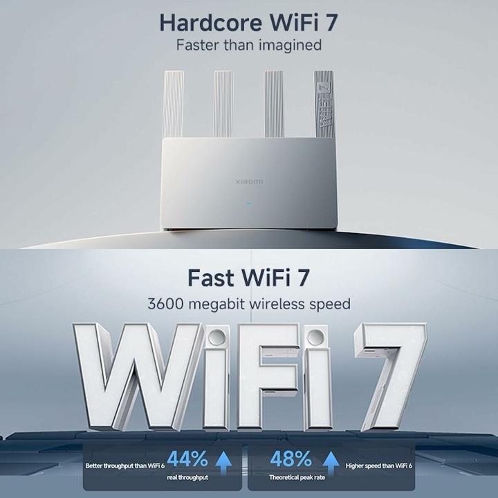 Actual product image Xiaomi BE3600