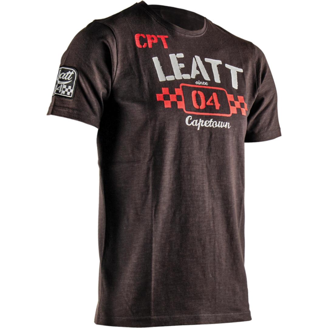 Leatt, Herren, Shirt, T-Shirt Heritage, Schwarz, (XXL)