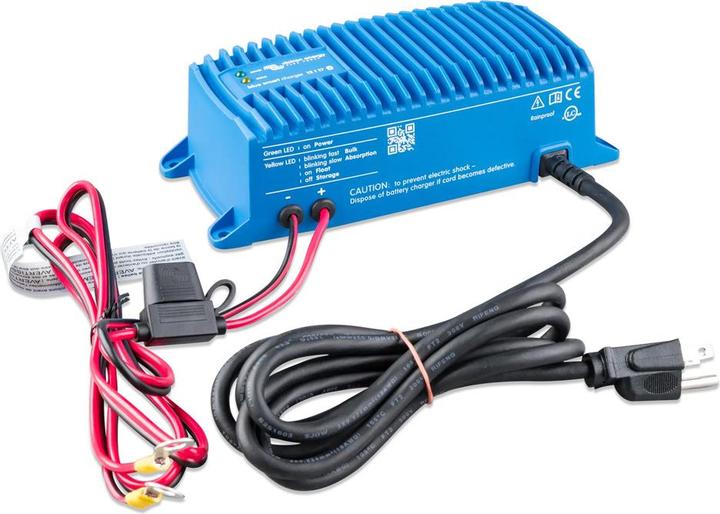 Productafbeelding Victron Energy Blue Smart IP67 Lader 24/12 (1+Si) (met Bluetooth) (24V, 12 A)