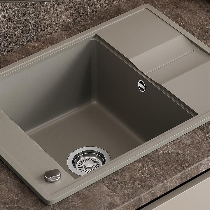 Produktbild Bergström Osaka (Einbauspüle mit Abtropffläche, 67 cm, 50 cm)