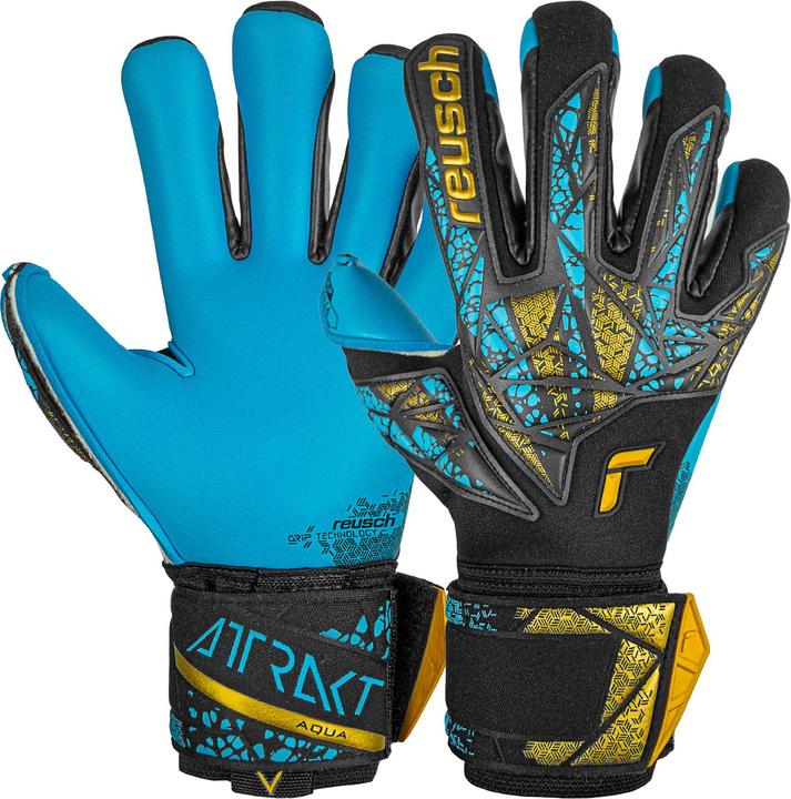 Actual product image Reusch Attrakt Aqua (8)