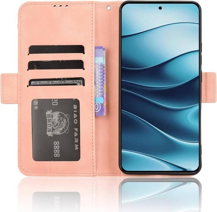 Produktbild Cover-Discount Xiaomi Redmi Note 14 5G - Etui viele Kartenfächer (Xiaomi Redmi Note 14 5G)
