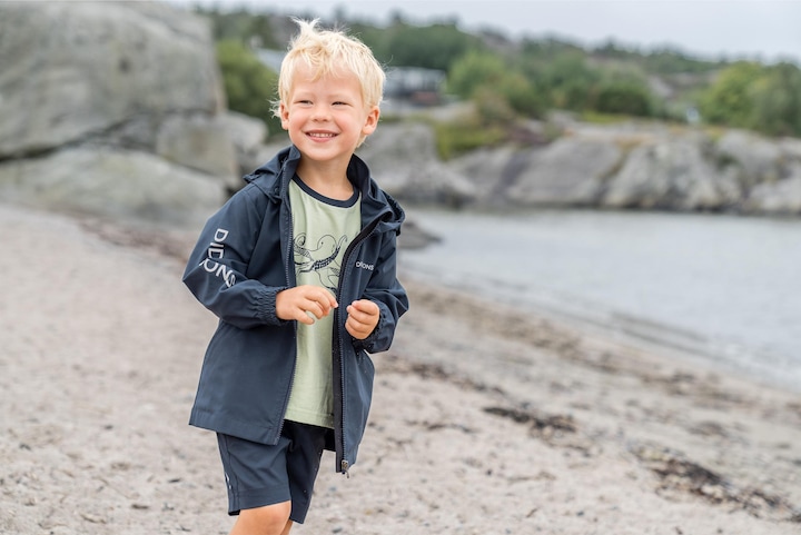 Actual product image Didriksons Kid's Hallon Jacket (100 A)