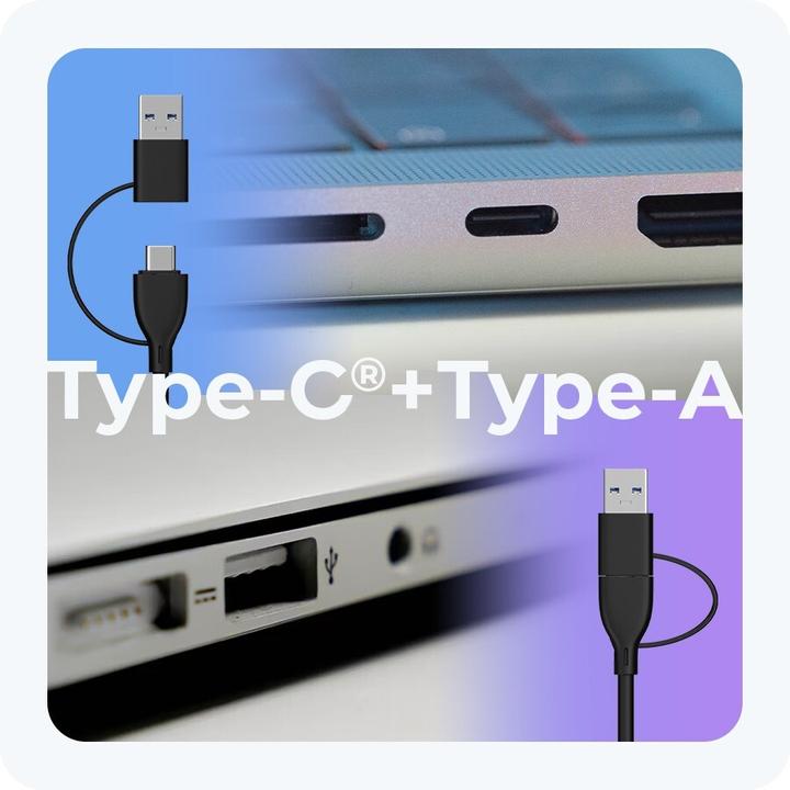 Immagine prodotto Icy Box ICY BOX Multiport Docking Station, High-Speed USB 3.2 Hub, IB-HUB1737-C3 (USB-C, 7 Porti)