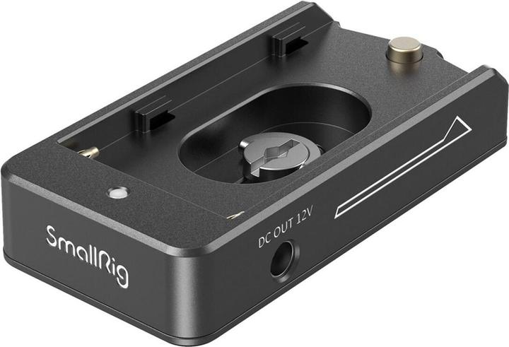 SmallRig 3018 NP F Plaque d'adaptateur de batterie Lite (Couvercle de batterie)