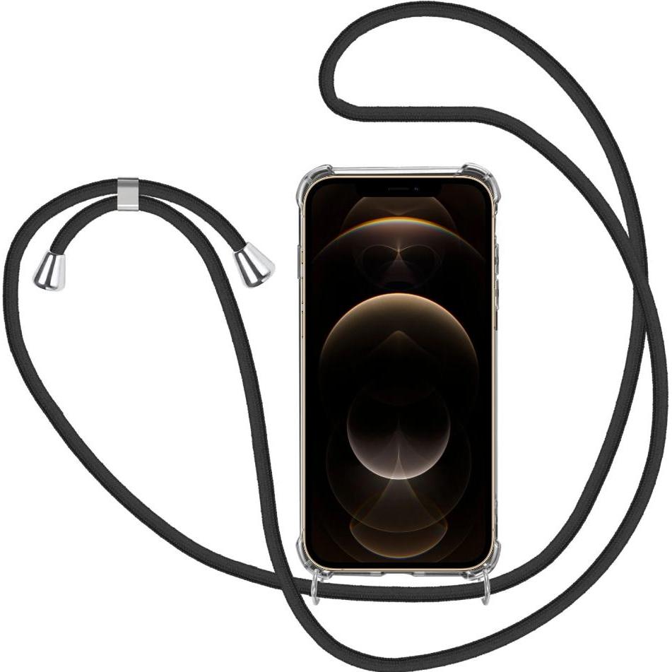 Screenguard Loopster Necklace Case, Handykette, Transparent