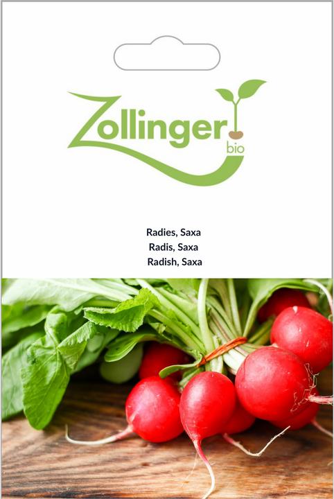 Produktbild Zollinger Bio Radies, Saxa