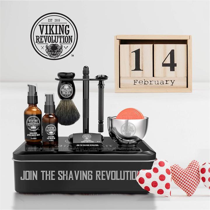 Actual product image Viking Revolution Rasierset