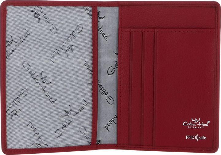 Immagine prodotto Golden Head Porta carte d'identità Madrid RFID in pelle 9 cm
