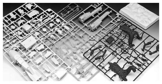 Actual product image Revell Speeder Bike
