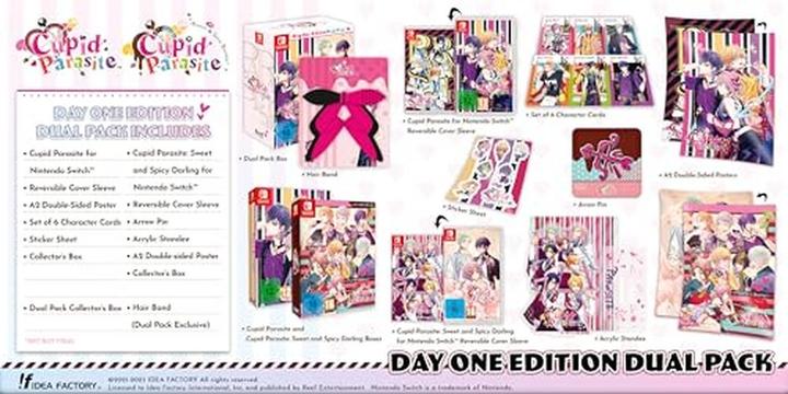 Produktbild Idea Factory Cupid Paraside Doublepack SWITCH 1+2 (Switch, Switch Lite, Switch OLED, DE)