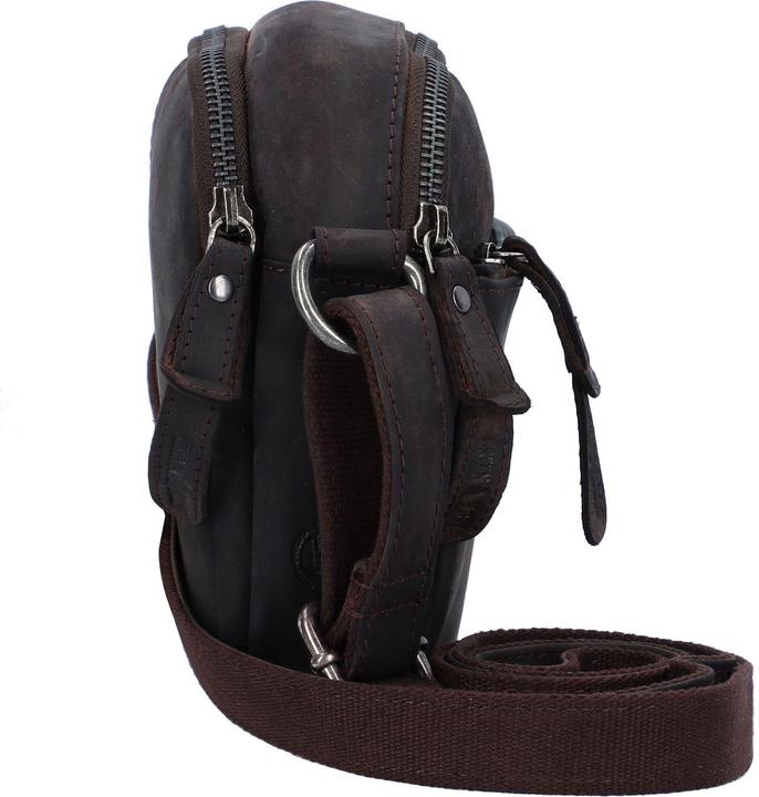 Image du produit Greenburry Vintage Revival Umhängetasche Leder 24 cm