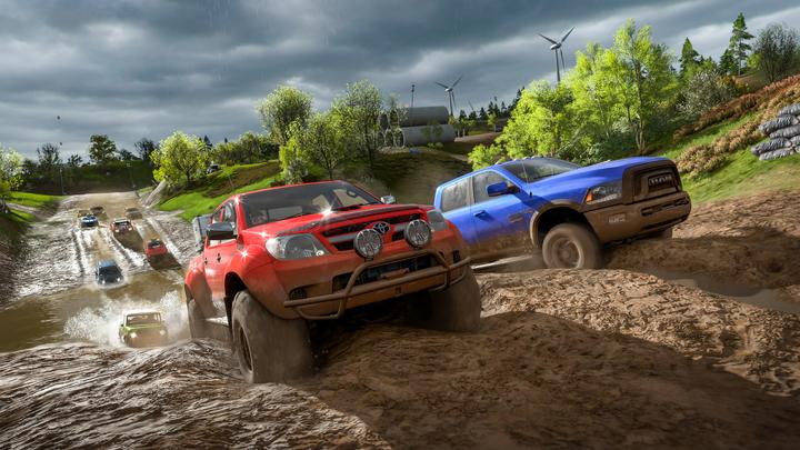Actual product image Microsoft Forza Horizon 4 Ultimate Edition (Xbox One X, Xbox Series X, Xbox One S, Xbox Series S)