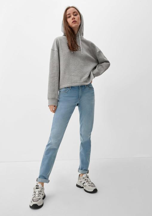 Produktbild S.Oliver Jeans-Hose Jeans Catie / Slim Fit / Mid Rise / Slim Leg (W32/L32)