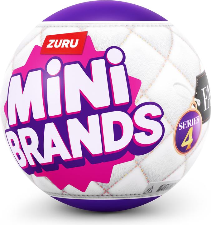 Zuru MINI BRANDS-FASHION-CAPSULE,S4,CAPSULE,GQ,13PC