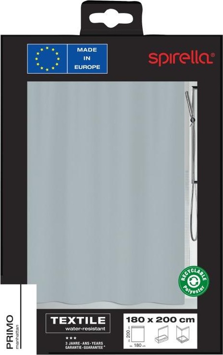 Actual product image spirella Primo (180 x 200 cm)