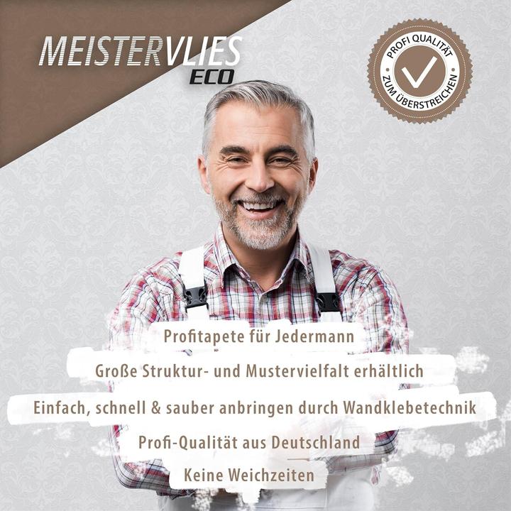 Immagine prodotto Architects Paper Pigmento ECO Bianco, verniciabile 2 (106 x 2500 cm)