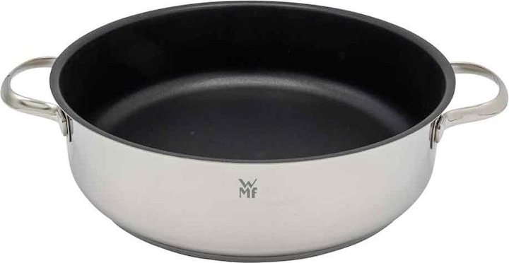 Produktbild WMF Schmorpfanne (28 cm, Bräter + Schmortopf, Edelstahl)