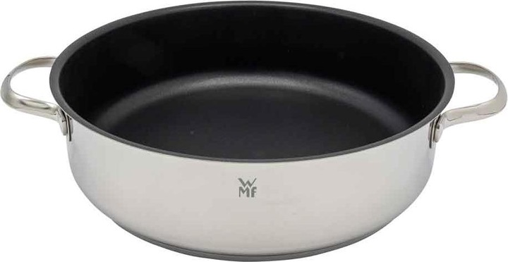 Produktbild WMF Schmorpfanne (28 cm, Bräter + Schmortopf, Edelstahl)