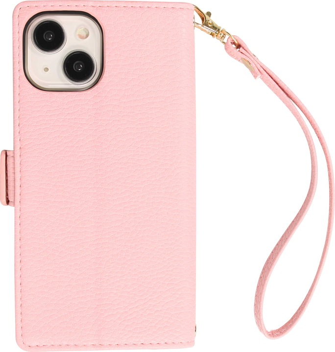 Immagine prodotto PhoneLook Fourre Flip Wallet en cuir végétal avec portefeuille et fermeture magnétique (Apple iPhone 15)