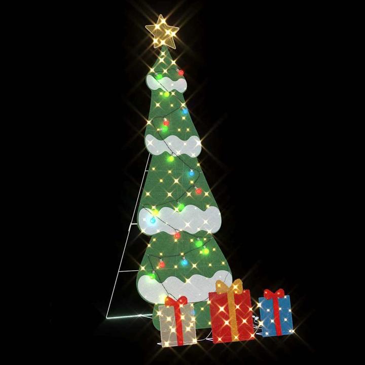 Produktbild vidaXL Weihnachtsbaum Dekoration (180 cm)