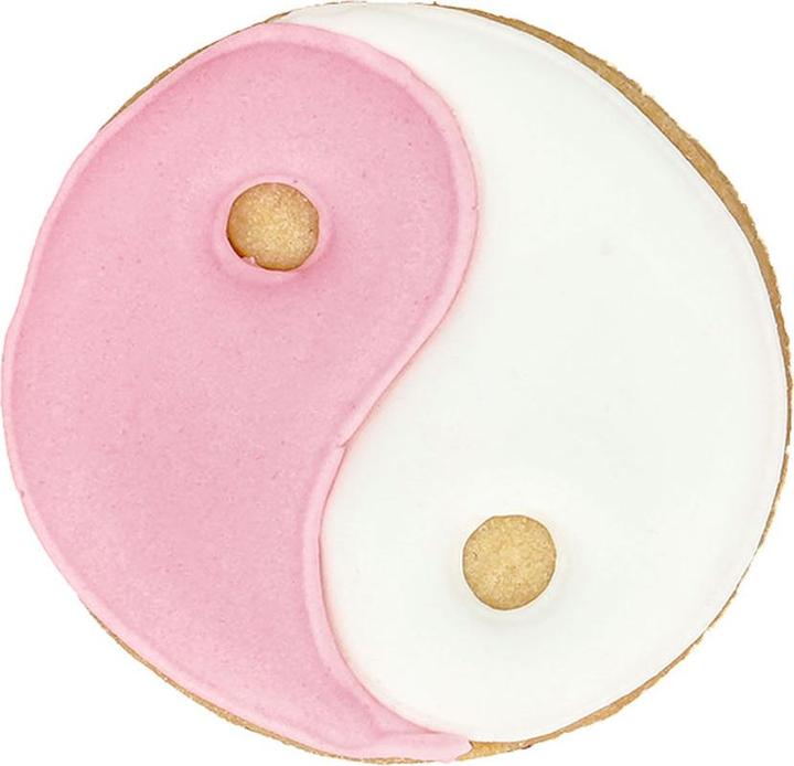 Actual product image Birkmann Yin Yang cookie cutter