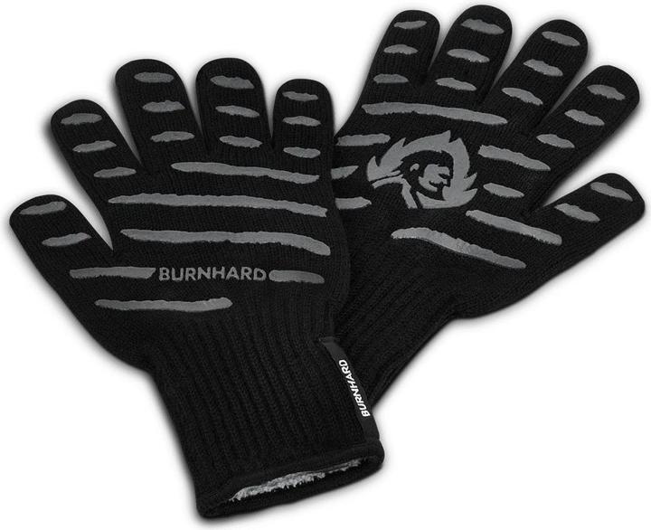 Burnhard Grillhandschuhe (Baumwolle, Polyester)