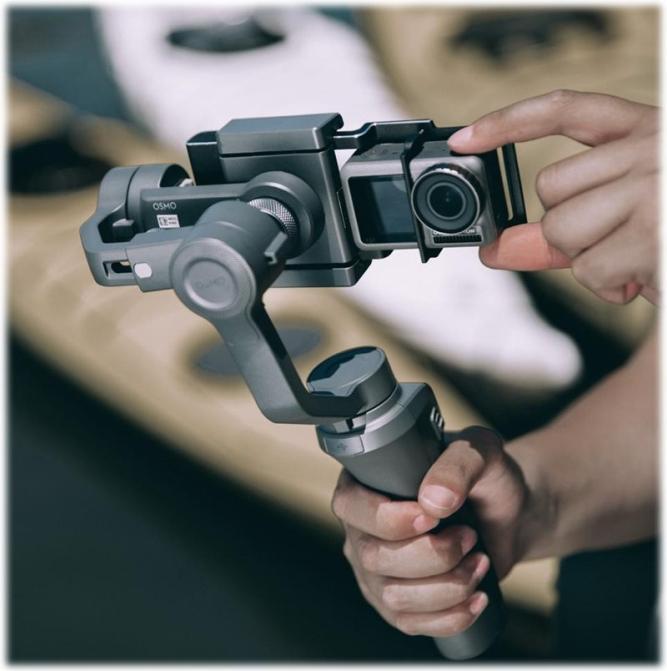 Image du produit Pgytech Adaptateur de montage pour ordinateur de poche GoPro (Héros 3+, héros 5, Héros 4, Héros 3)