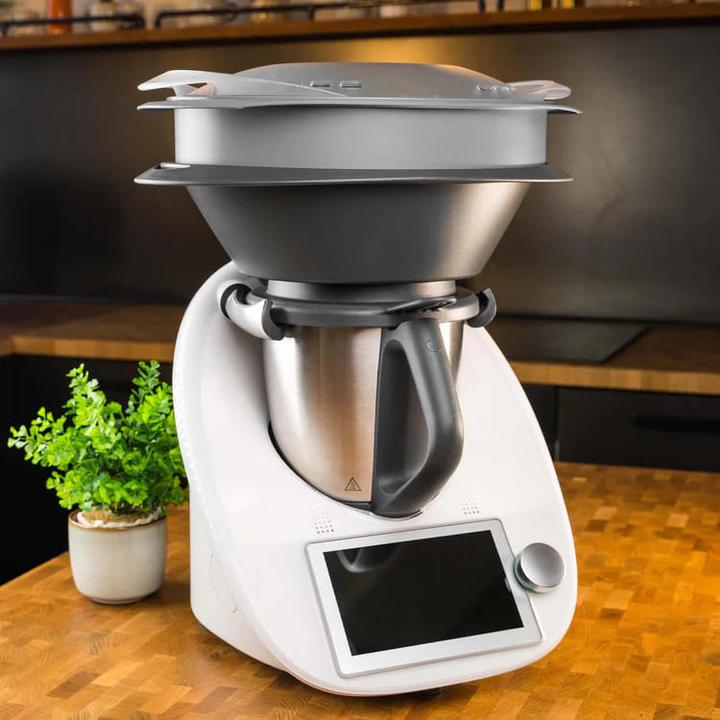 Produktbild Trio-Parat Trio-Gigant für Thermomix TM6/TM5/TM31 Eisengrau