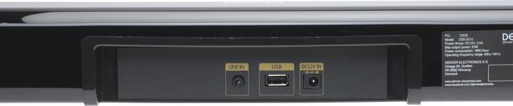 Actual product image Denver DSB-2010 sound bar (20 W)