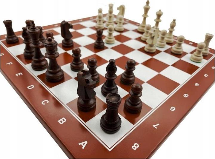 Produktbild False Profi-Turnierschachset - Feld 50 mm