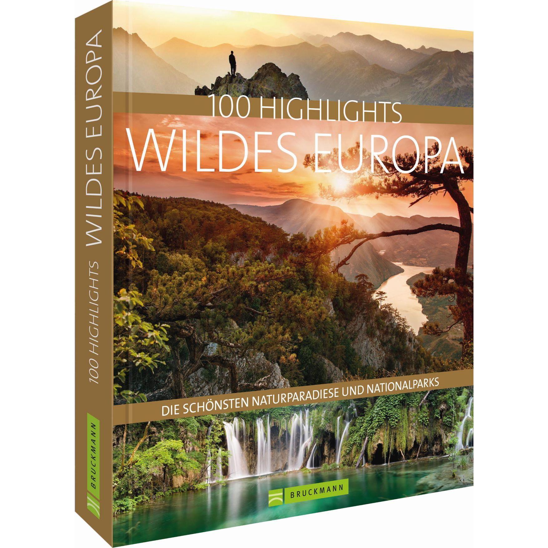 100 Highlights Wildes Europa, Ratgeber von Andrea Lammert