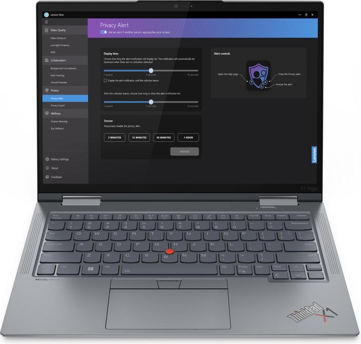 Produktbild Lenovo ThinkPad X1 Yoga Gen 8 (14", 512 GB, 16 GB, DE, Intel Core i5-1335U)