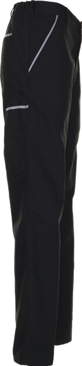 Actual product image Planam Canvas 320 workwear thermal trousers black size 48 (48)