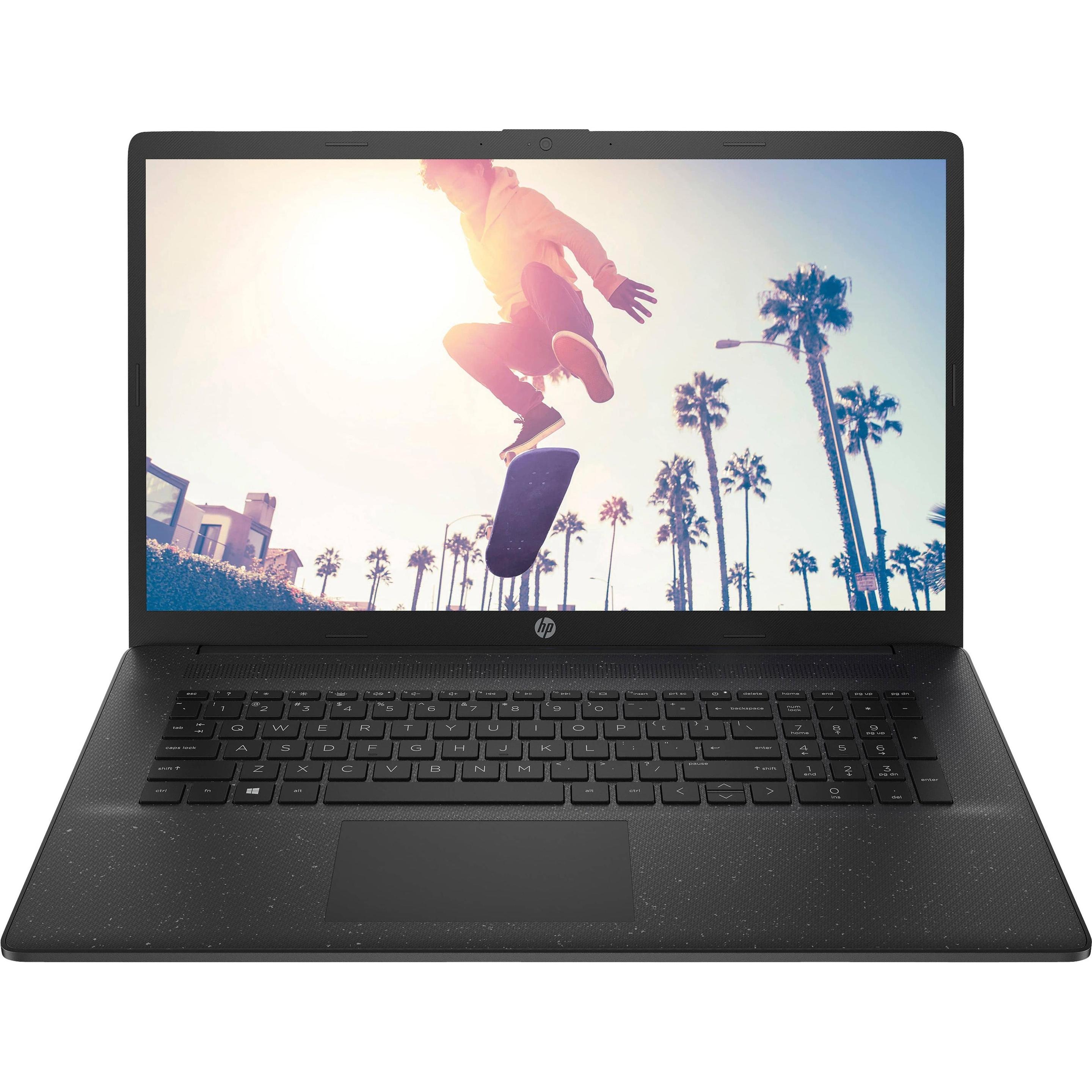HP 17-cp2451ng (17.30", AMD Ryzen 5 7520U, 16 GB, 512 GB, DE), Notebook, Schwarz