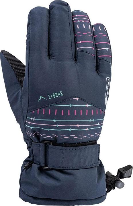 Produktbild Elbrus Mädchen Tierprint Skihandschuhe (M, S)