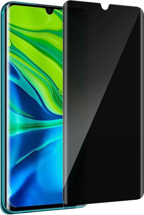 Actual product image Avizar Privacy glass screen protector (1 pcs., Mi Note 10 Lite)