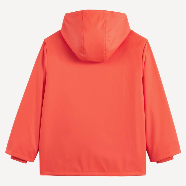 Actual product image La Redoute Collections Kapuzenjacke mit Jerseyfutter (128)