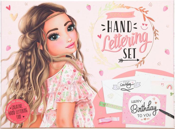 Produktbild Top Model Handlettering Set Flower Berry