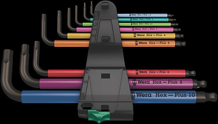 Produktbild Wera 950/9 Hex-Plus Multicolour 1