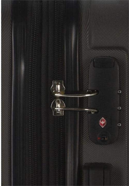 Actual product image Koor Travel Case Set of 2, Black (30 l)