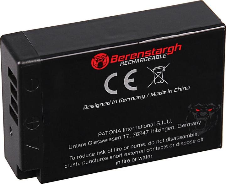 Produktbild Berenstargh Akku f. Canon LP-E17 EOS 200D 750D 760D 8000D Kiss X8i M3 Rebel Rebel T6i (Kamera Akku)
