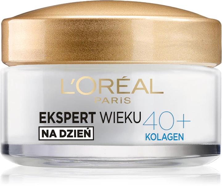 Actual product image L'Oréal Paris L'Oréal Age Specialist Ekspert Age 40+ anti-wrinkle smoothing day cream 50ml (50 ml, Day cream)