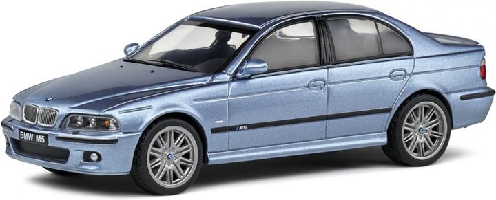 Produktbild Solido 1:43 BMW M5 E39 blau