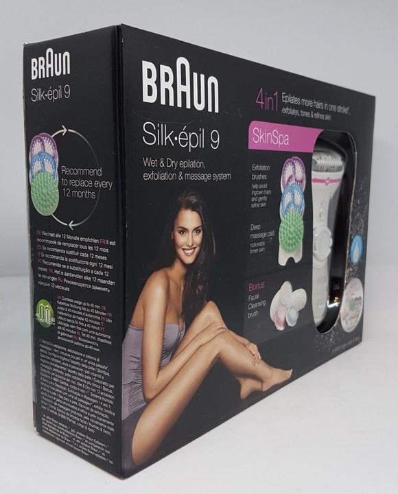 Actual product image Braun Silk-épil 9