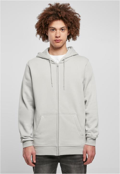 Produktbild Build Your Brand Heavy Zip Hoody (S)