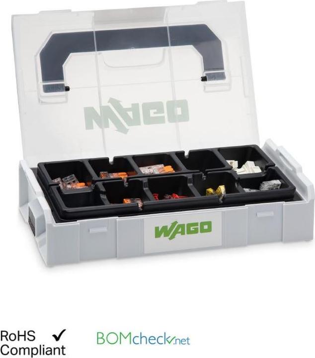 Immagine prodotto Wago Set di morsetti di collegamento