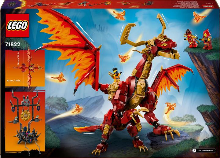 Productafbeelding LEGO 71822 Bron draak van beweging (71822, LEGO Ninjago)